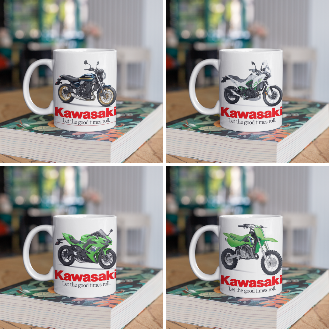 Kawasaki 2026 - 27 Motorcycle Mug