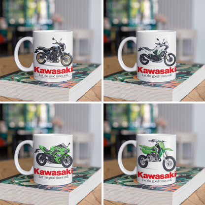 Kawasaki 2026 - 27 Motorcycle Mug