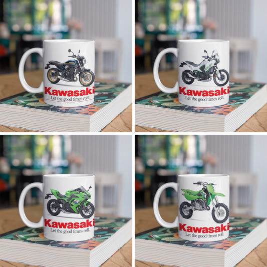 Kawasaki 2026 - 27 Motorcycle Mug