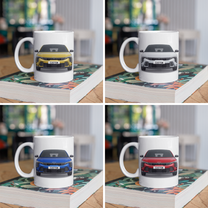 Personalised Kia K4 GT Line S Mug