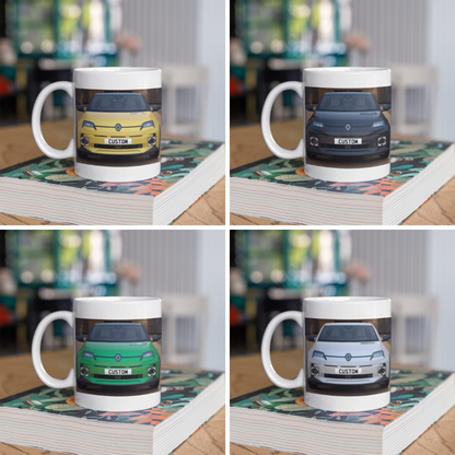 Personalised Renault 5 Evolution Mug