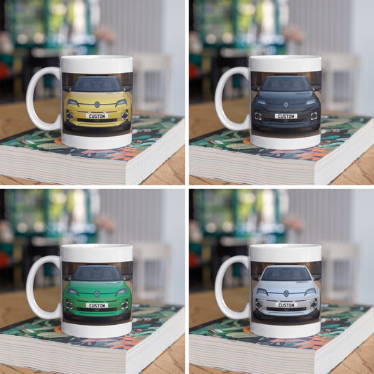 Personalised Renault 5 Evolution Mug