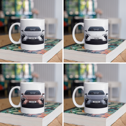 Personalised Lexus ES 350e Premium Plus Mug