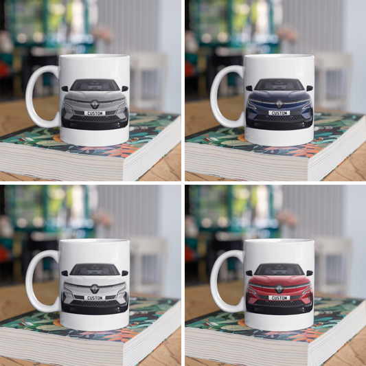 Personalised Renault Megane E-Tech Electric Mug
