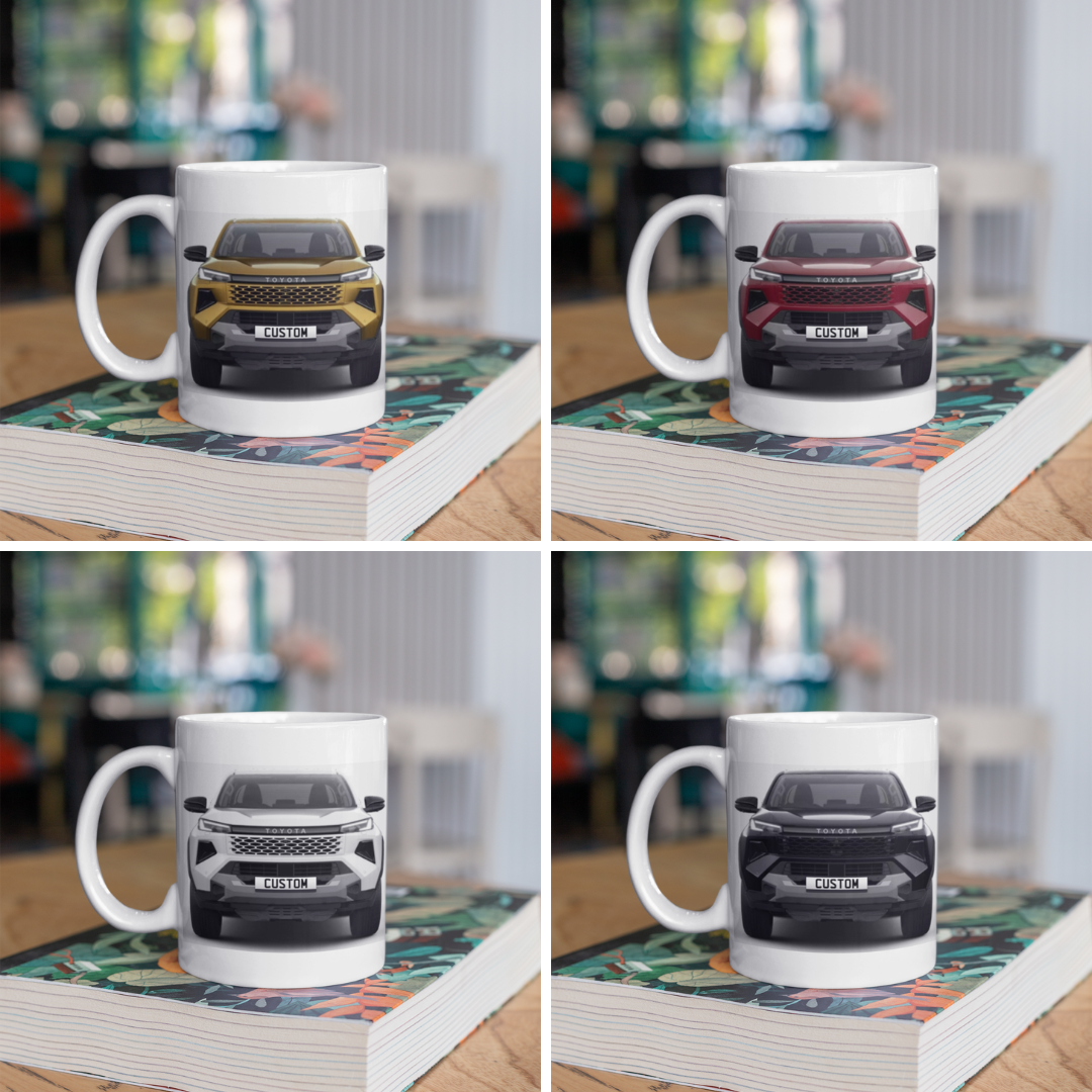 Personalised Toyota Hilux Invincible X Mug