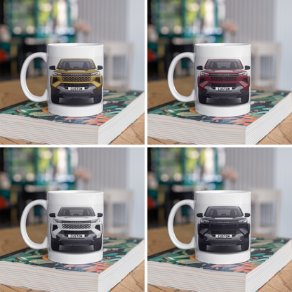 Personalised Toyota Hilux Invincible X Mug