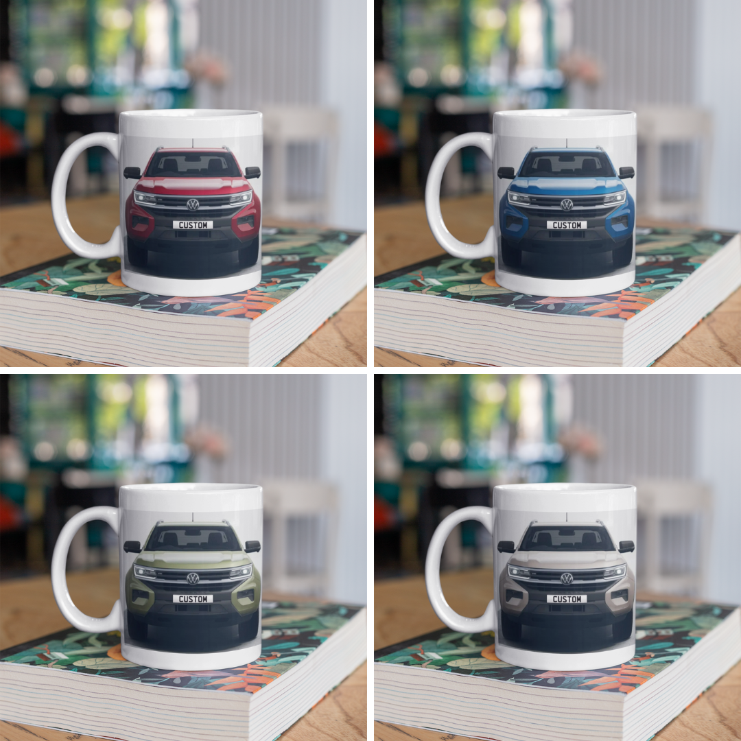 Personalised Volkswagen Amarok PanAmericana Mug