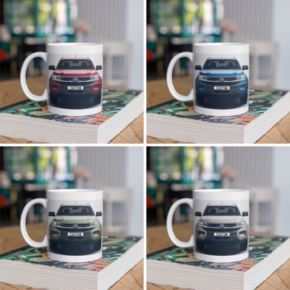 Personalised Volkswagen Amarok PanAmericana Mug