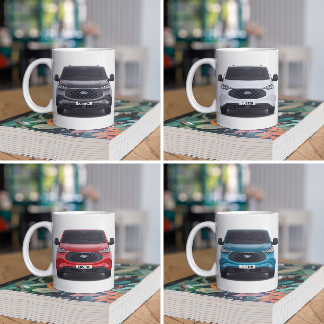 Personalised Ford E-Transit Custom Trend Mug