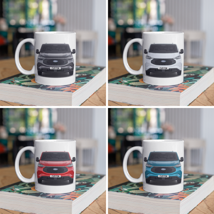 Personalised Ford E-Transit Custom Trend Mug