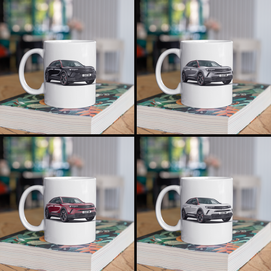 Personalised Vauxhall Mokka GS Mug