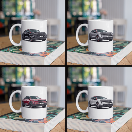 Personalised Vauxhall Mokka GS Mug