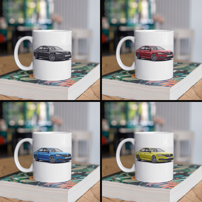 Personalised Skoda Superb Sportline Plus Mug