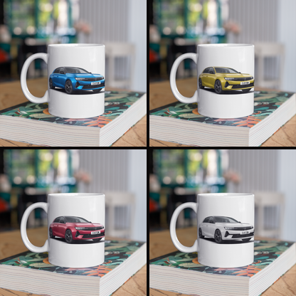 Personalised Vauxhall Astra Hybrid GS Mug