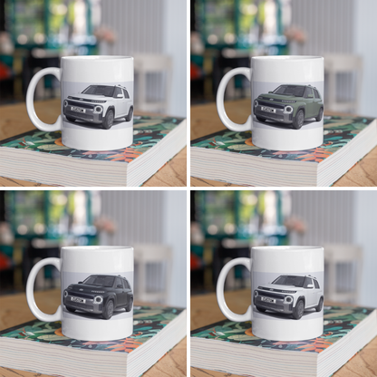Personalised Hyundai Inster Cross Mug
