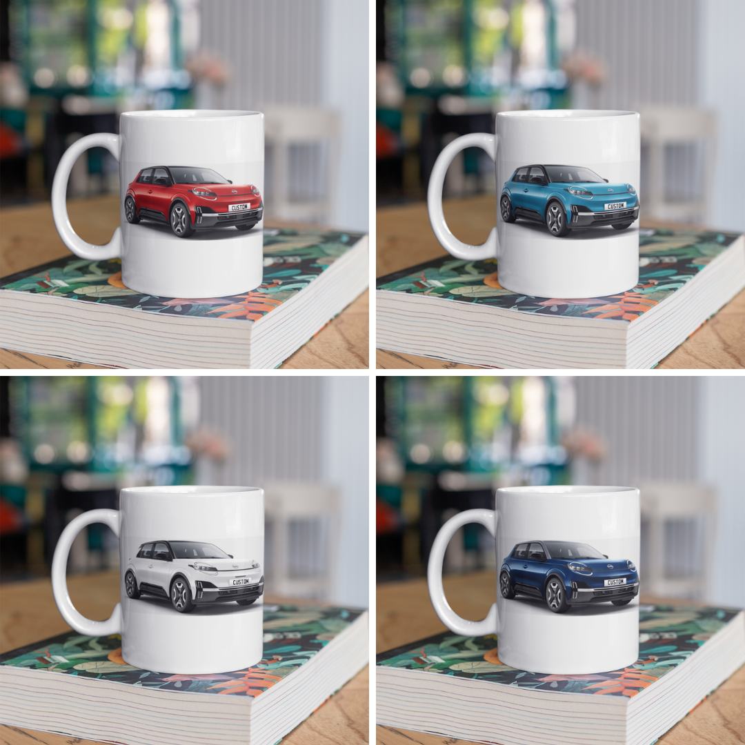 Personalised Nissan Micra Advance Mug