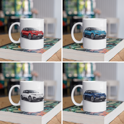 Personalised Nissan Micra Advance Mug