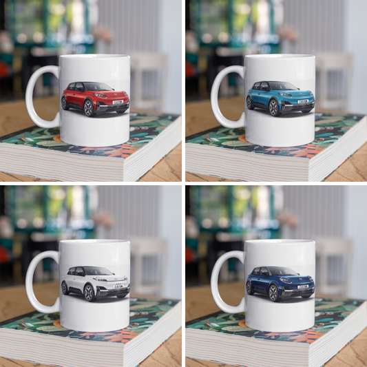 Personalised Nissan Micra Advance Mug