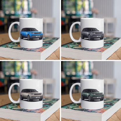 Personalised Land Rover Range Rover SV Serenity Exterior Mug