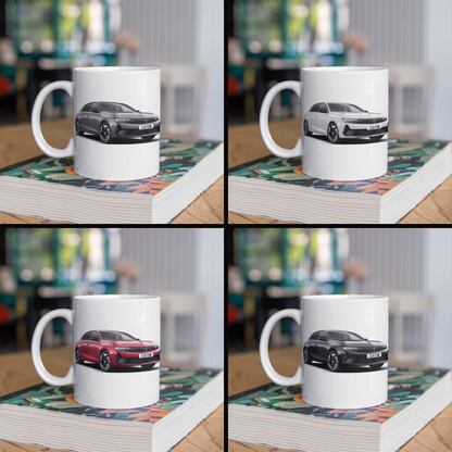 Personalised Vauxhall Astra GSE Mug