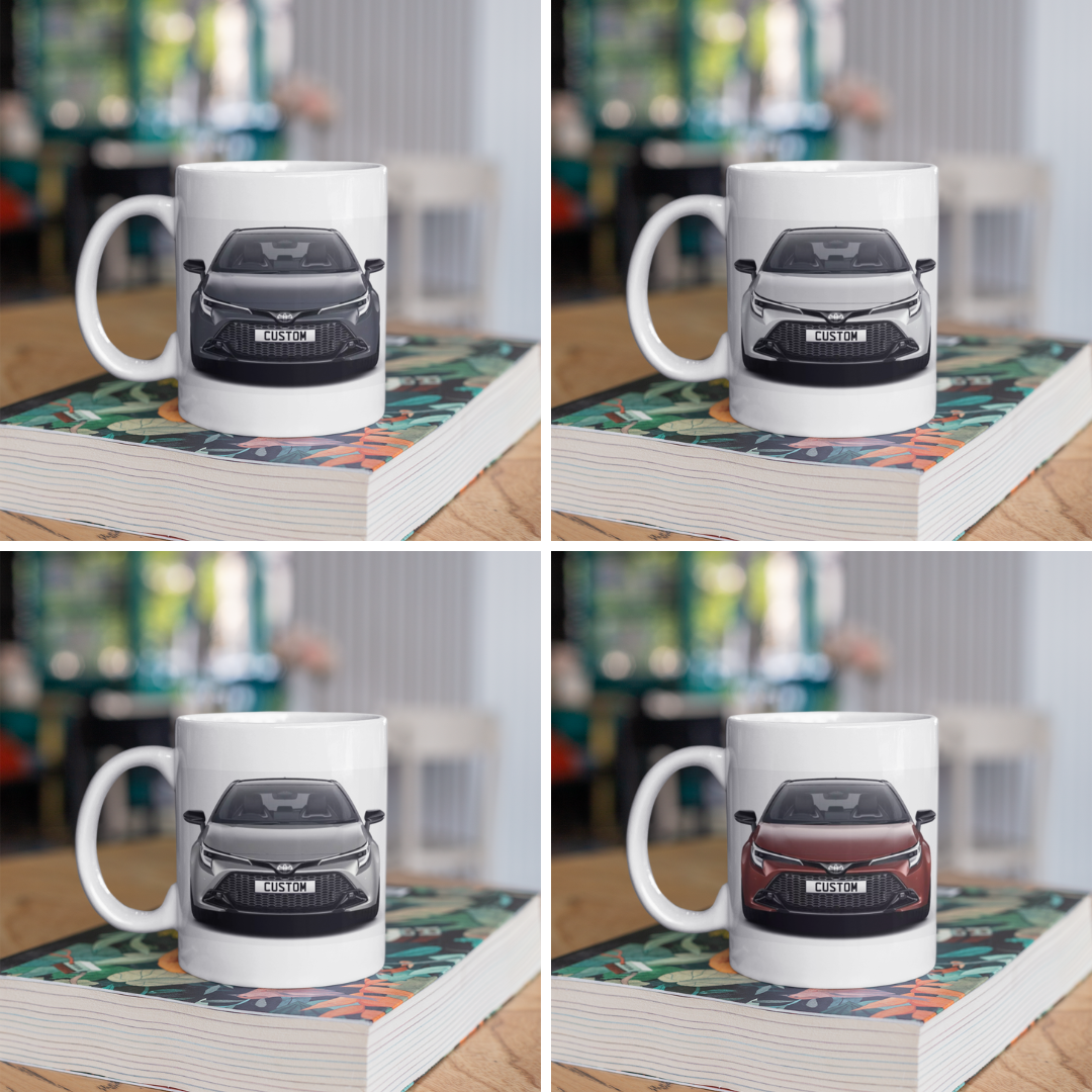 Personalised Toyota Corolla GR Sport Mug
