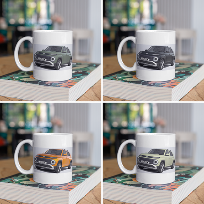 Personalised Hyundai Inster 02 Mug