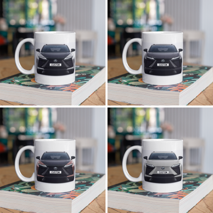Personalised Lexus LBX Takimi Design Mug