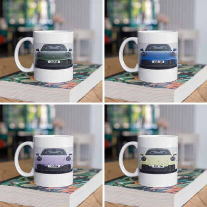 Personalised Porsche 911 Targa 4 GTS Mug