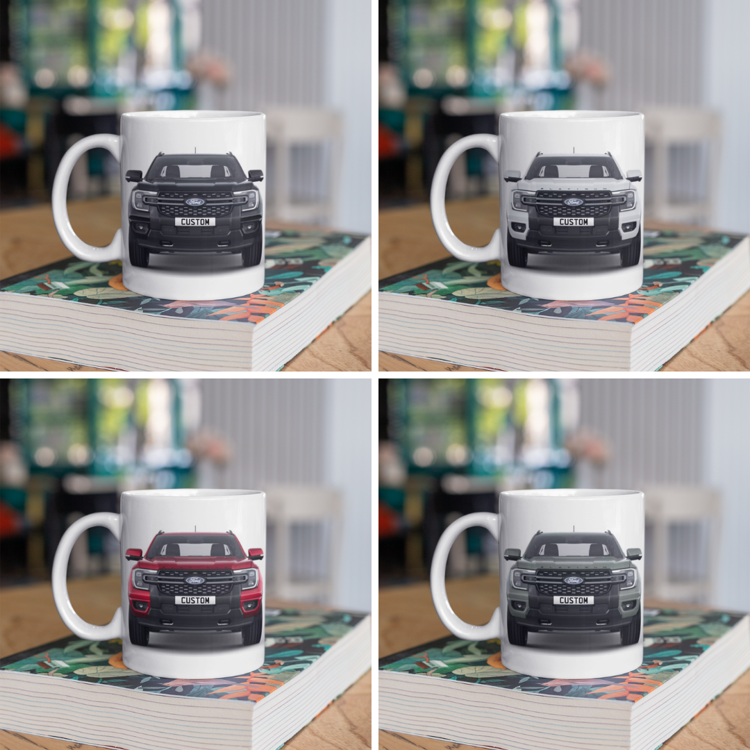 Personalised Ford Ranger Platinum Mug