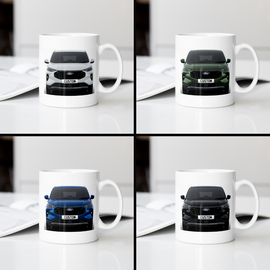 Personalised Ford Kuga Titanium Mug