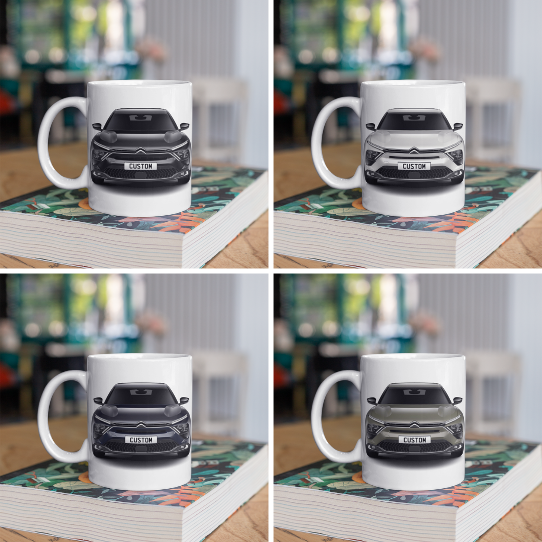 Personalised Citroen C5 X Mug