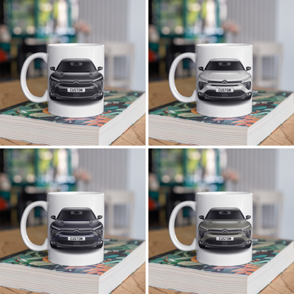 Personalised Citroen C5 X Mug