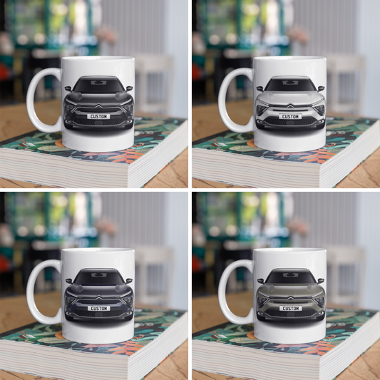 Personalised Citroen C5 X Mug