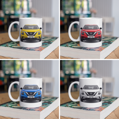Personalised Nissan Juke Acenta Premium Mug