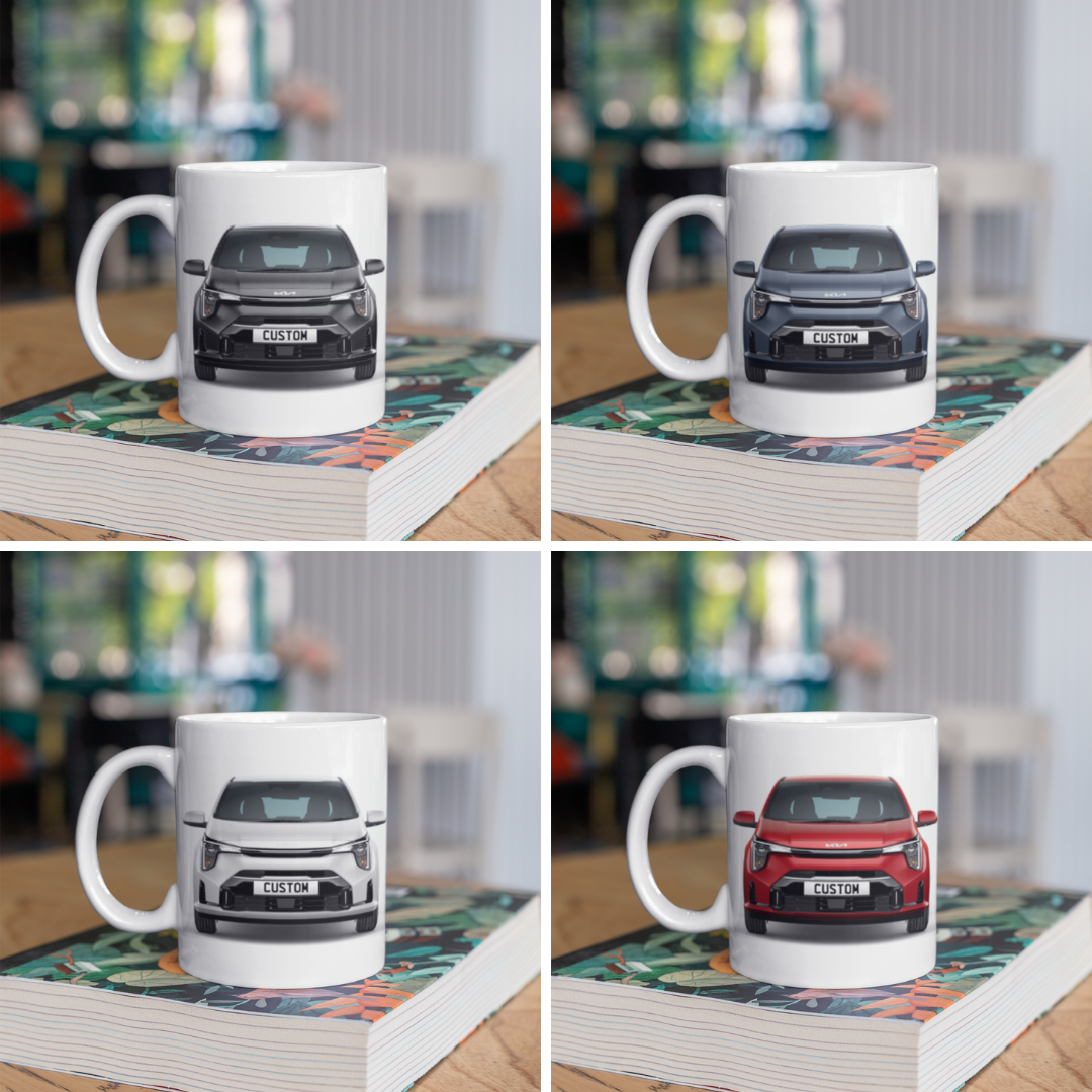 Personalised Kia Picanto Pure Mug
