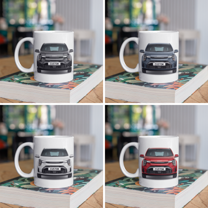 Personalised Kia Picanto Pure Mug