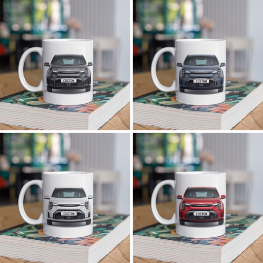 Personalised Kia Picanto Pure Mug
