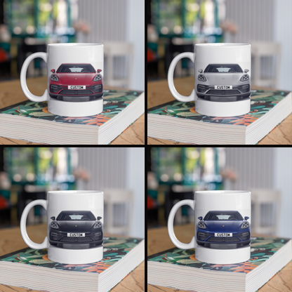 Personalised Porsche Panamera Turbo S Mug