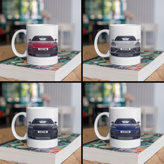 Personalised Porsche Panamera Turbo S Mug