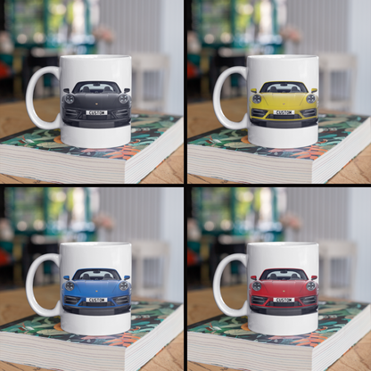 Personalised Porsche 911 Targa 4 GTS Mug