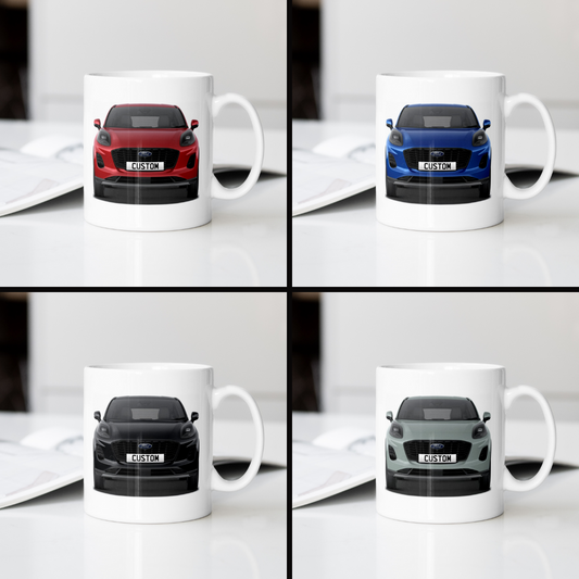 Personalised Ford Puma Titanium Mug