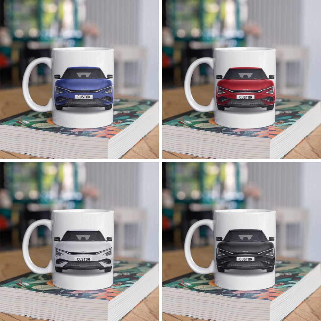 Personalised Kia EV6 GT Mug