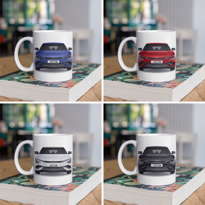 Personalised Kia EV6 GT Mug