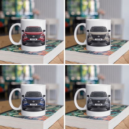 Personalised Nissan X-Trail Tekna Mug