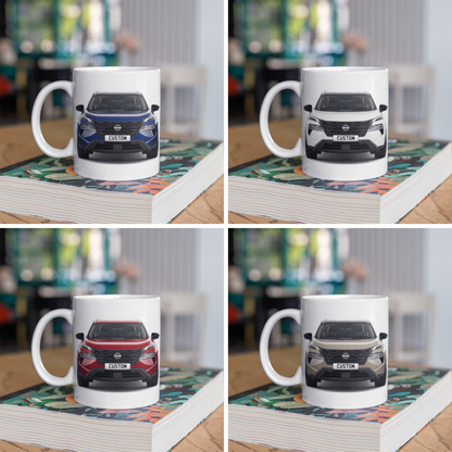 Personalised Nissan X-Trail N-Connecta Mug