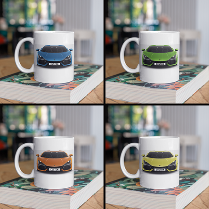 Personalised Lamborghini Revuelto Mug