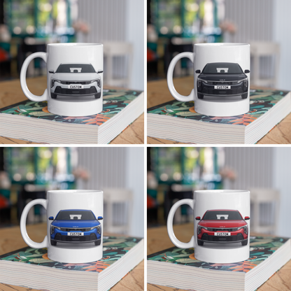 Personalised Kia K4 Pure Mug
