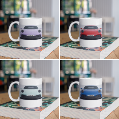Personalised Porsche 911 Carrera GTS Mug