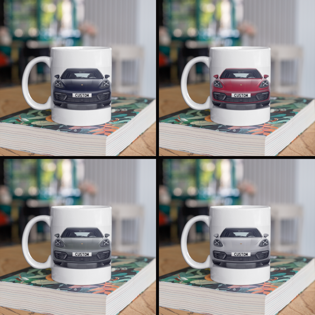 Personalised Porsche Panamera 4S E-Hybrid Sport Turismo Mug