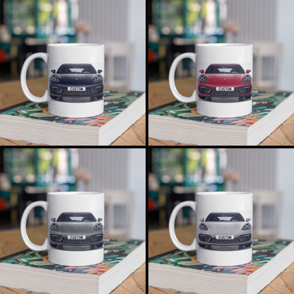 Personalised Porsche Panamera 4S E-Hybrid Sport Turismo Mug